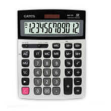 12 max digit big size general purpose calculator with retractable bracket BM-12V